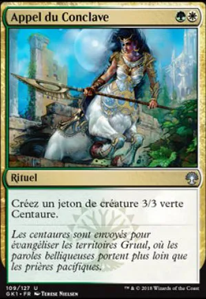 Appel du Conclave