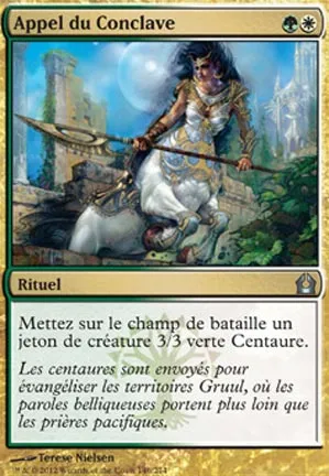 Appel du Conclave