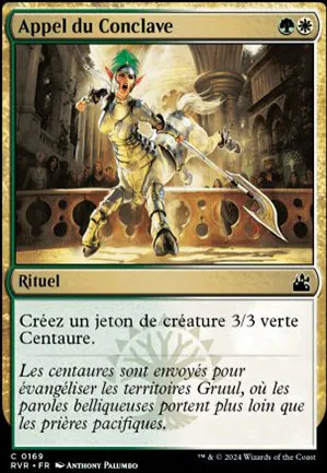 Appel du Conclave