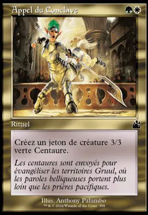 Appel du Conclave