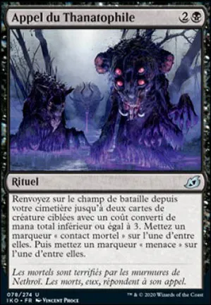 Appel du Thanatophile