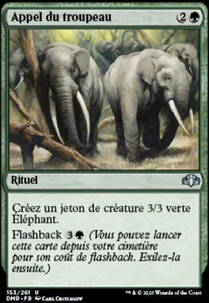 Appel du troupeau