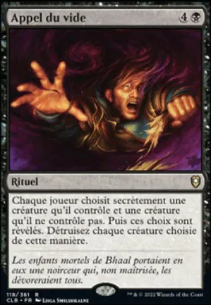 Appel du vide
