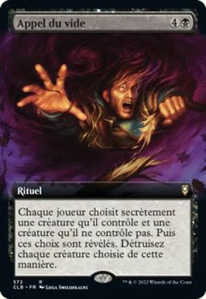 Appel du vide