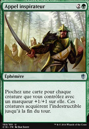 Appel inspirateur