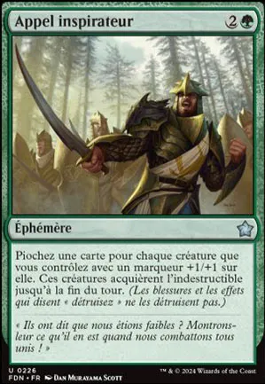 Appel inspirateur