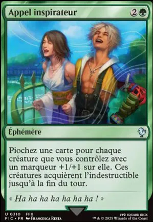 Appel inspirateur
