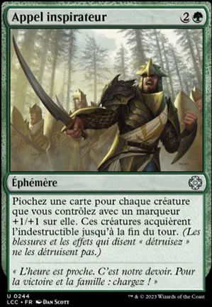Appel inspirateur
