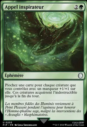 Appel inspirateur