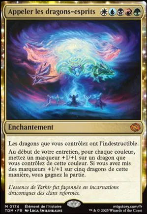 Appeler les dragons-esprits