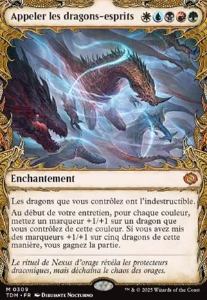 Appeler les dragons-esprits