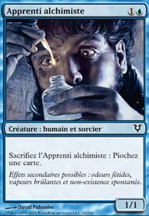 Apprenti alchimiste