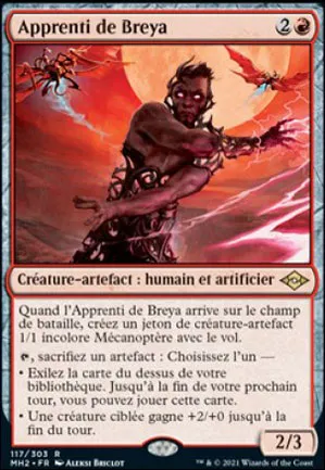 Apprenti de Breya
