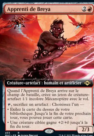Apprenti de Breya