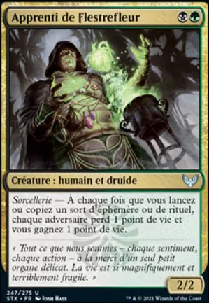Apprenti de Flestrefleur