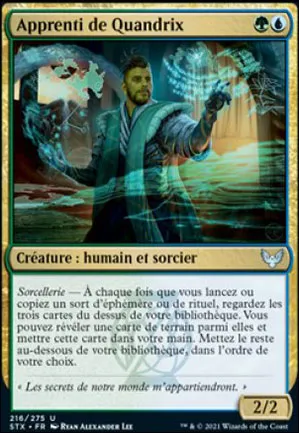 Apprenti de Quandrix