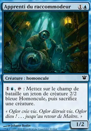Apprenti du raccommodeur