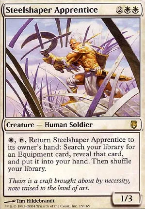 Apprenti forge-acier