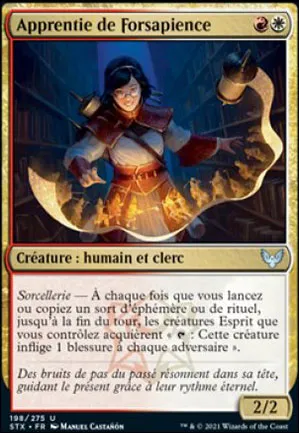 Apprentie de Forsapience