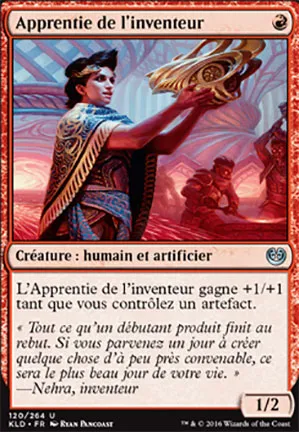 Apprentie de l’inventeur
