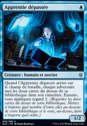 Apprentie dépassée