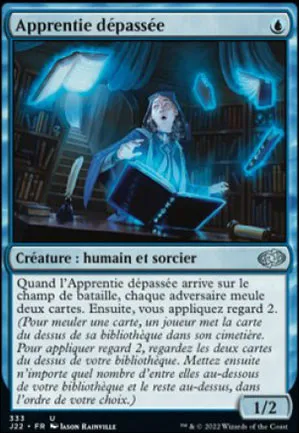 Apprentie dépassée