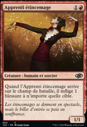 Apprentie étincemage // Apprenti étincemage
