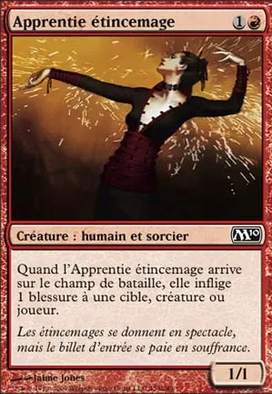 Apprentie étincemage // Apprenti étincemage