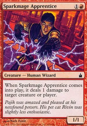 Apprentie étincemage // Apprenti étincemage