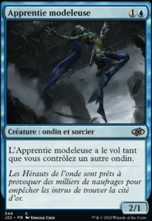 Apprentie modeleuse