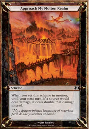Approach My Molten Realm