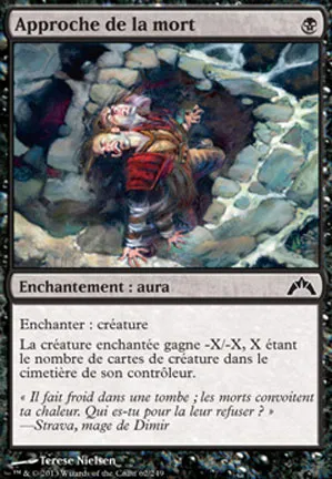 Approche de la mort