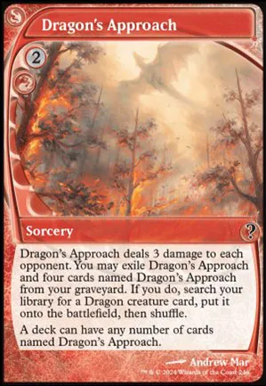 Approche du dragon