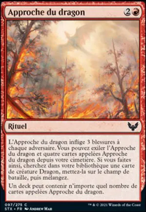 Approche du dragon