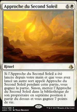 Approche du Second Soleil