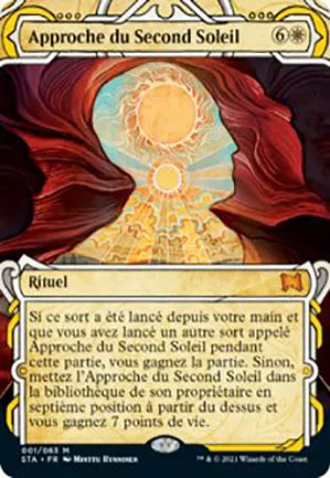 Approche du Second Soleil