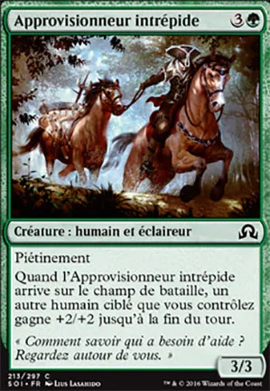 Approvisionneur intrépide