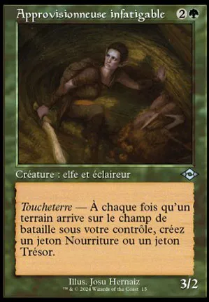 Approvisionneuse infatigable