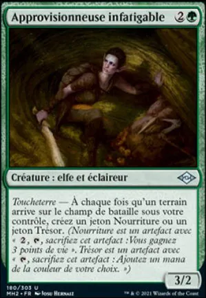 Approvisionneuse infatigable