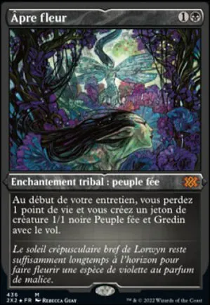 Âpre fleur