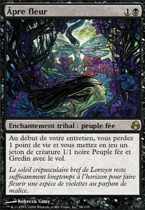 Âpre fleur