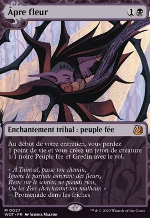 Âpre fleur