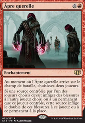 Âpre querelle
