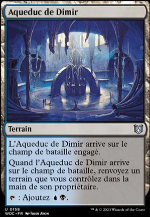 Aqueduc de Dimir