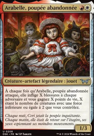 Arabelle, poupée abandonnée