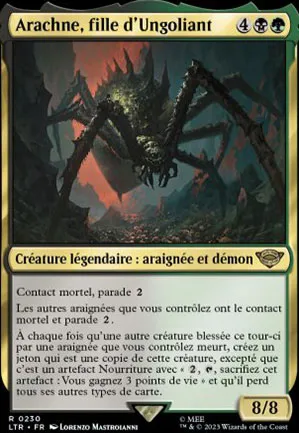 Arachne, fille d'Ungoliant