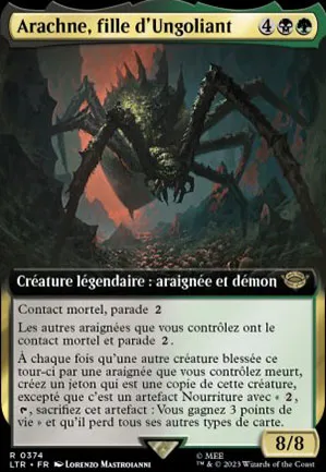 Arachne, fille d'Ungoliant