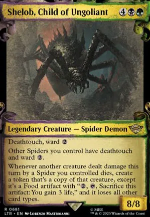 Arachne, fille d'Ungoliant