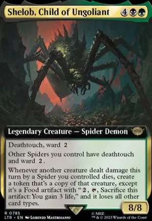 Arachne, fille d'Ungoliant
