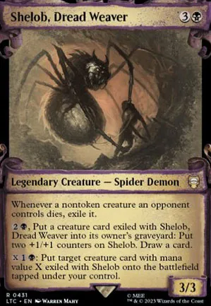 Arachne, tisseuse de l'effroi